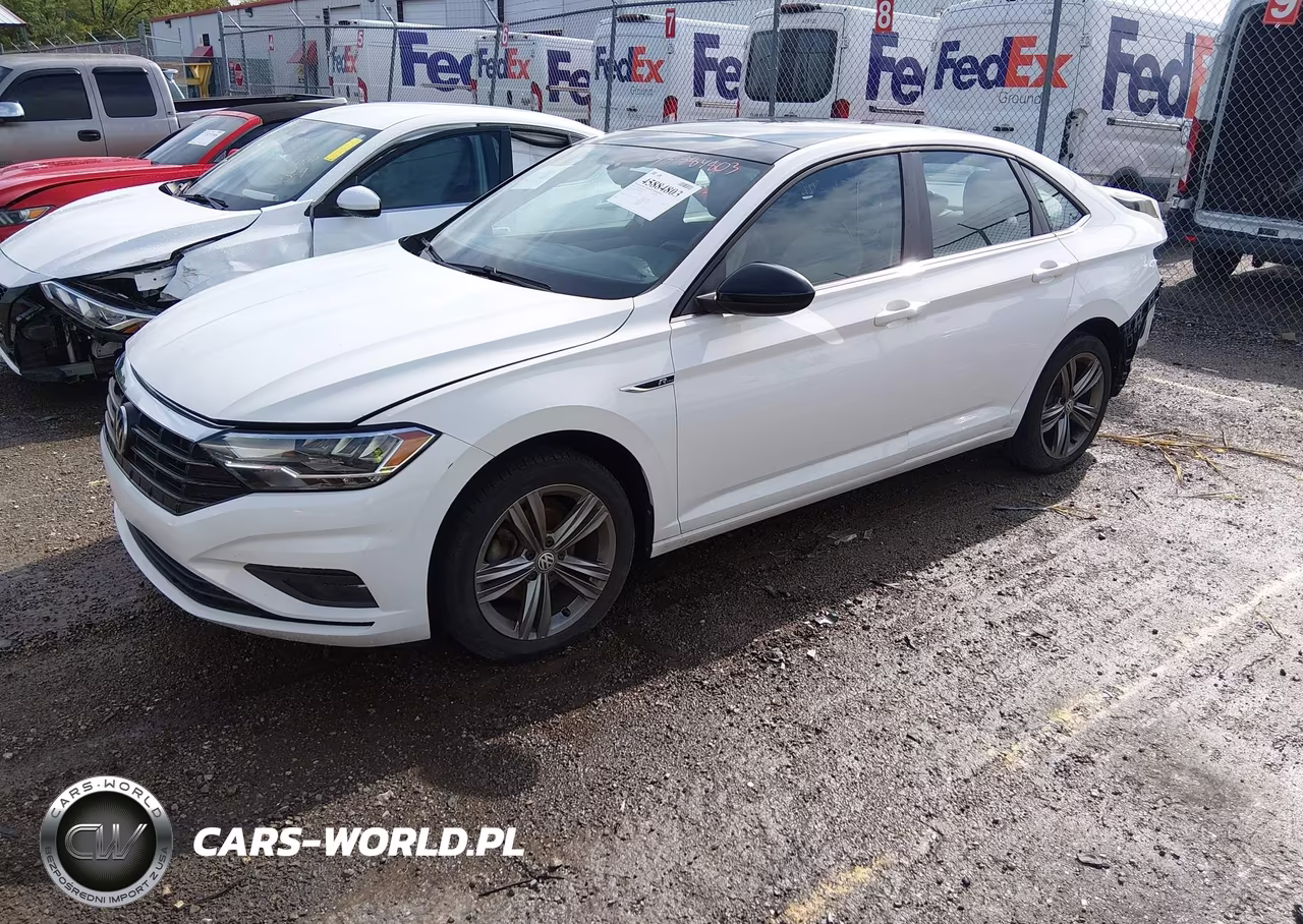 2019 Volkswagen Jetta 1.4T R-Line-1.4T S-1.4T Se VIN:3VWC57BU7KM059938 - 2