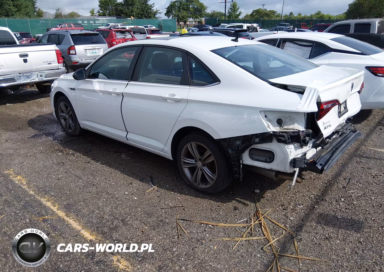2019 Volkswagen Jetta 1.4T R-Line-1.4T S-1.4T Se VIN:3VWC57BU7KM059938 - 3