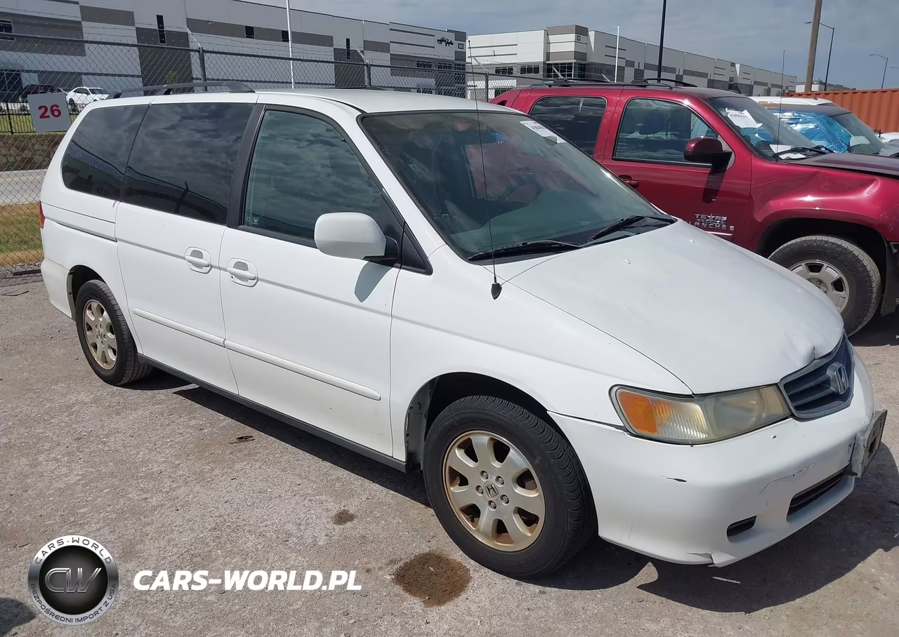 2004 Honda Odyssey Ex
