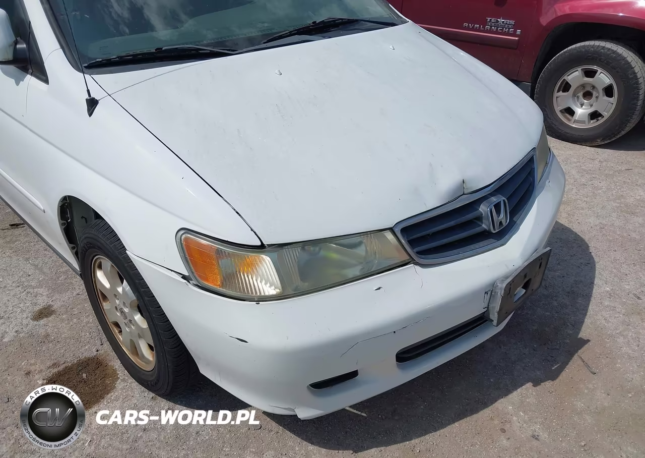 2004 Honda Odyssey Ex VIN:5FNRL18664B010827 - 13