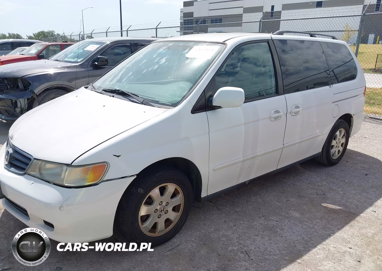 2004 Honda Odyssey Ex VIN:5FNRL18664B010827 - 2