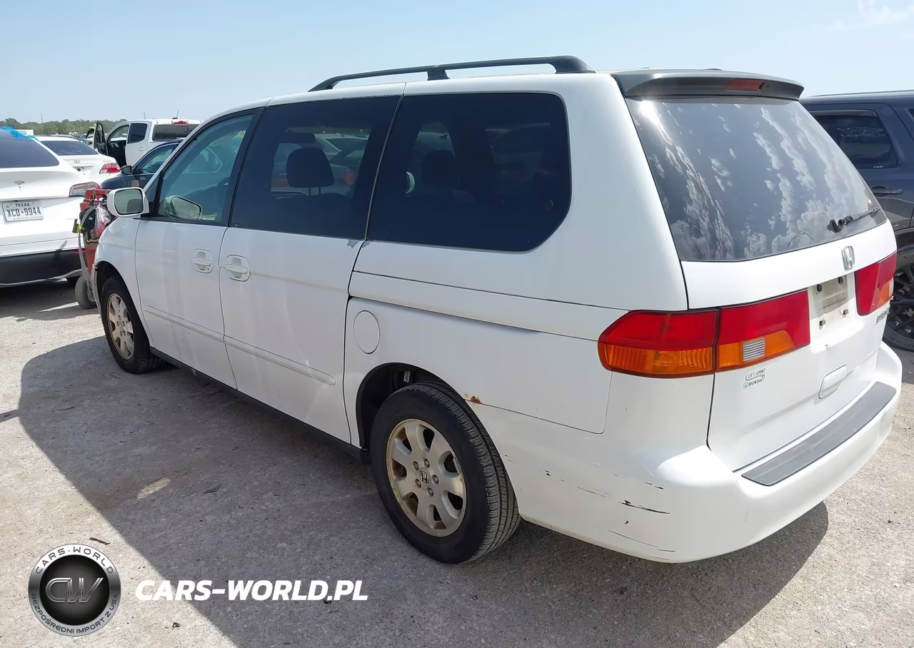 2004 Honda Odyssey Ex VIN:5FNRL18664B010827 - 3