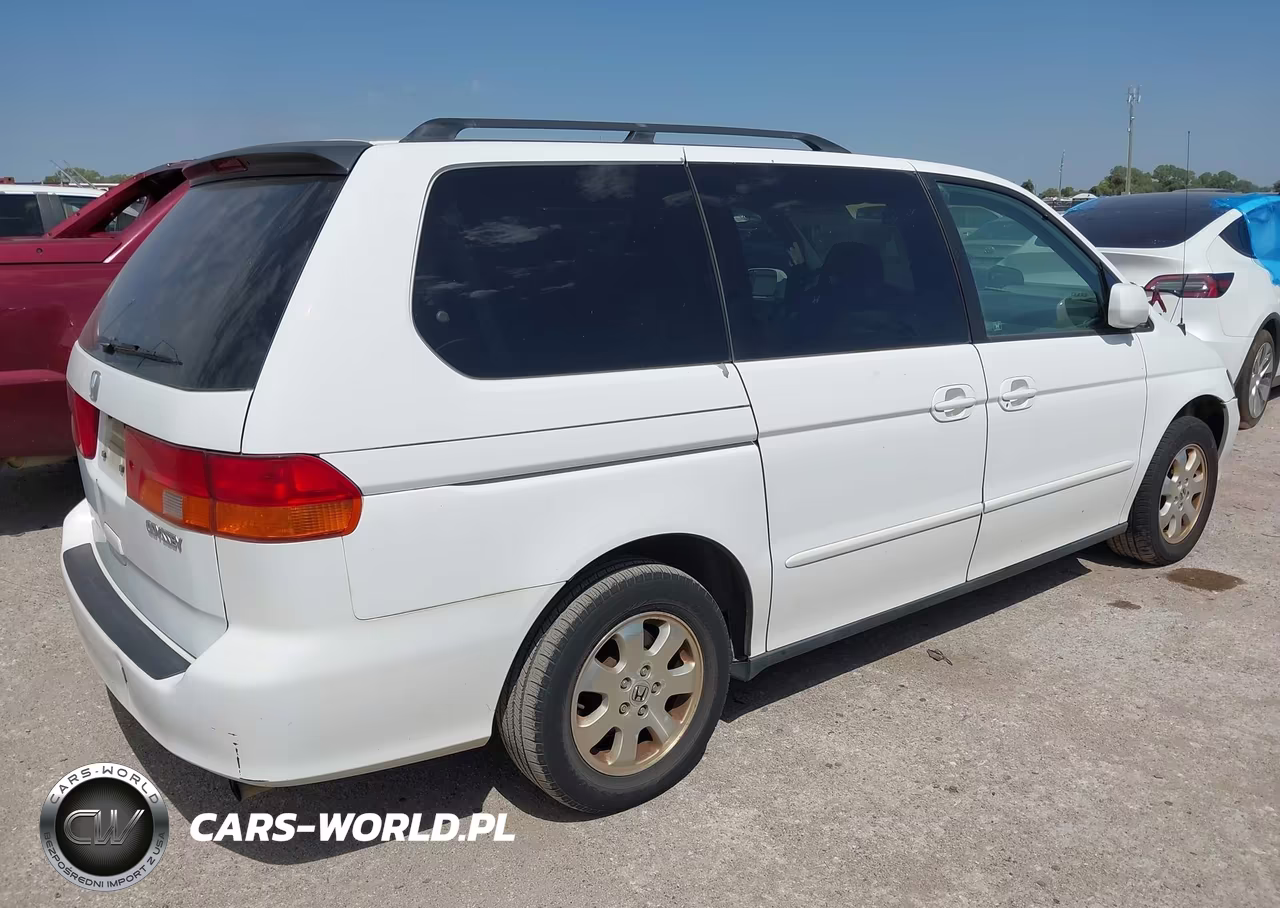 2004 Honda Odyssey Ex VIN:5FNRL18664B010827 - 4