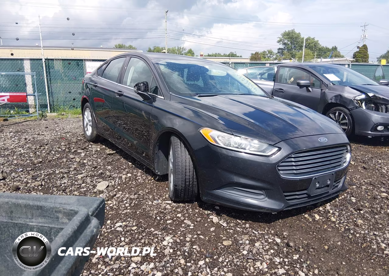 2013 Ford Fusion Se