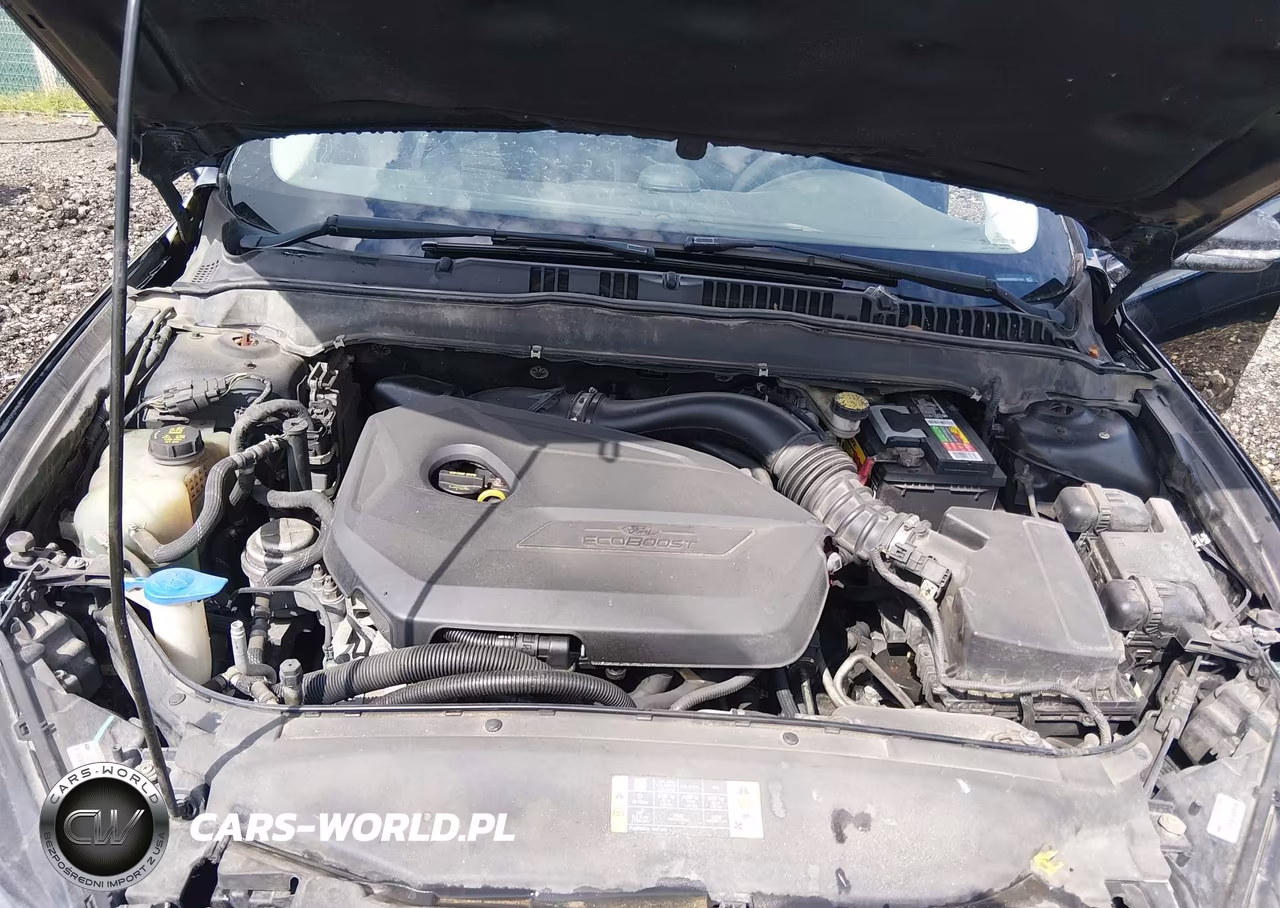 2013 Ford Fusion Se VIN:3FA6P0HR0DR377187 - 10