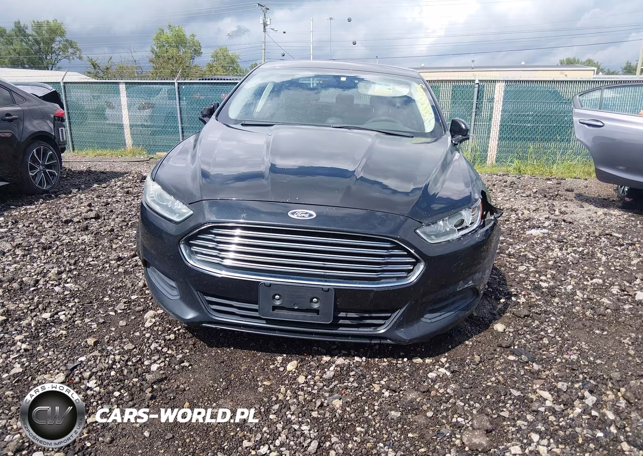 2013 Ford Fusion Se VIN:3FA6P0HR0DR377187 - 12