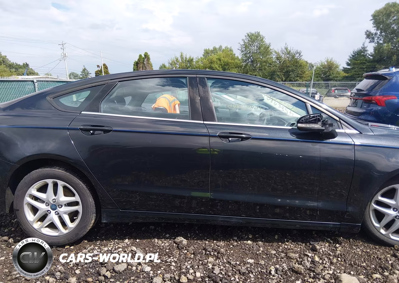 2013 Ford Fusion Se VIN:3FA6P0HR0DR377187 - 13