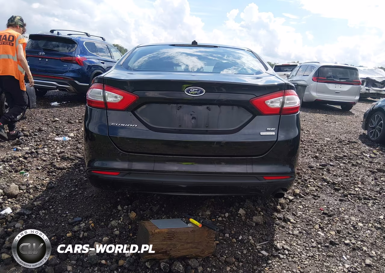 2013 Ford Fusion Se VIN:3FA6P0HR0DR377187 - 16