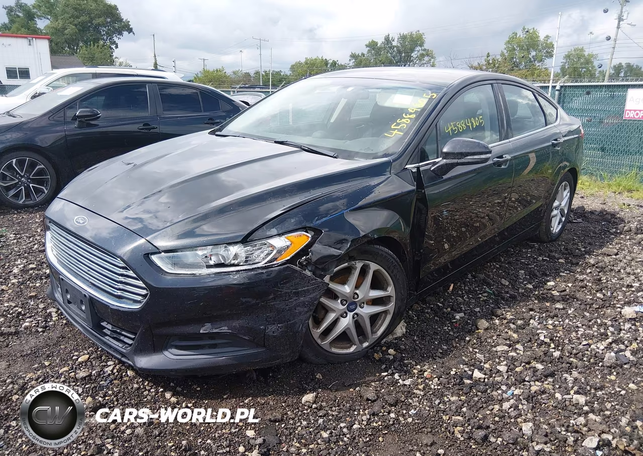 2013 Ford Fusion Se VIN:3FA6P0HR0DR377187 - 2