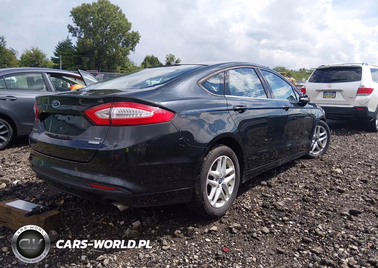 2013 Ford Fusion Se VIN:3FA6P0HR0DR377187 - 4