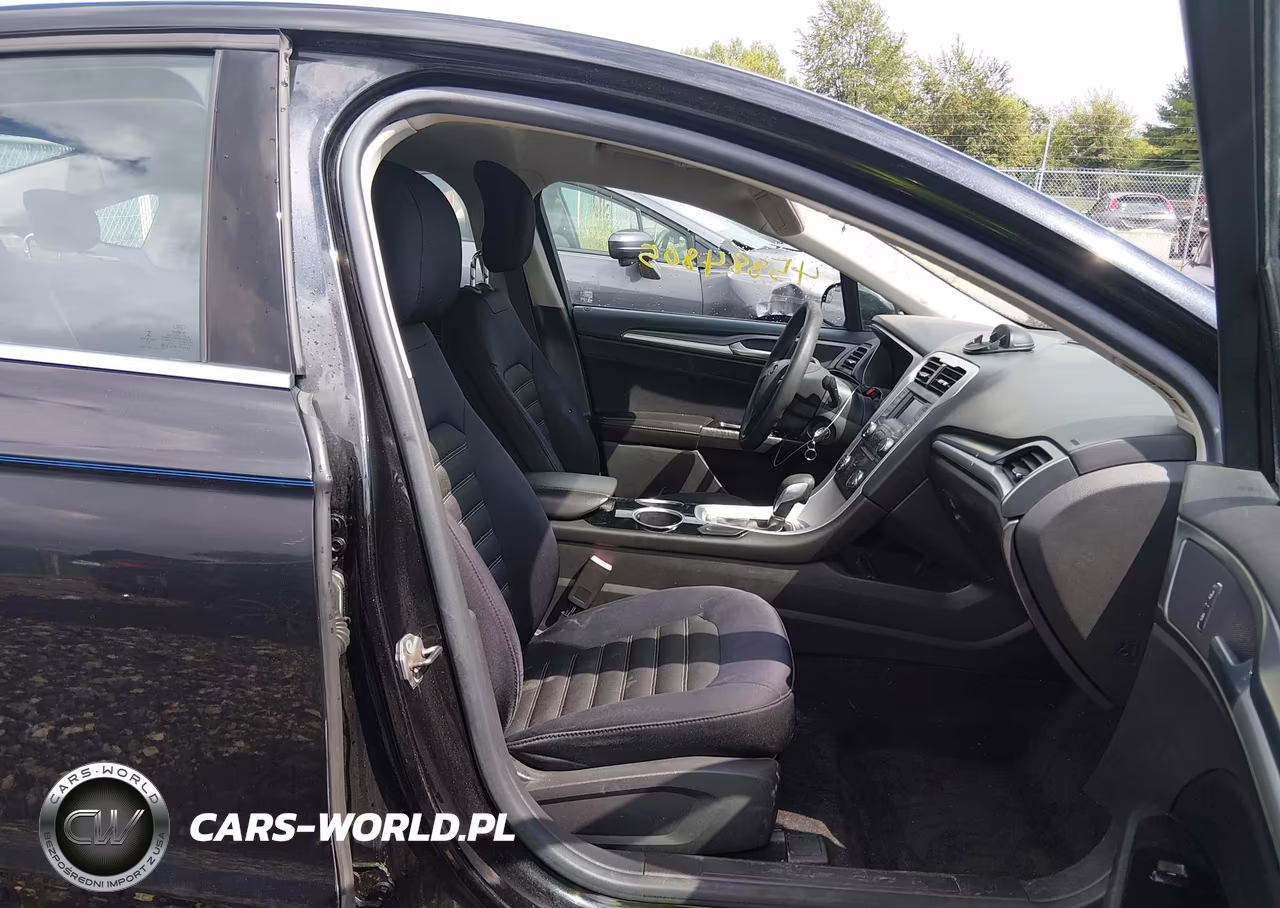 2013 Ford Fusion Se VIN:3FA6P0HR0DR377187 - 5