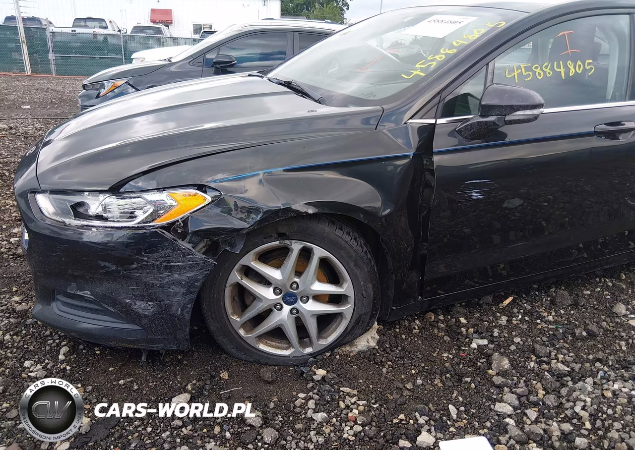 2013 Ford Fusion Se VIN:3FA6P0HR0DR377187 - 6
