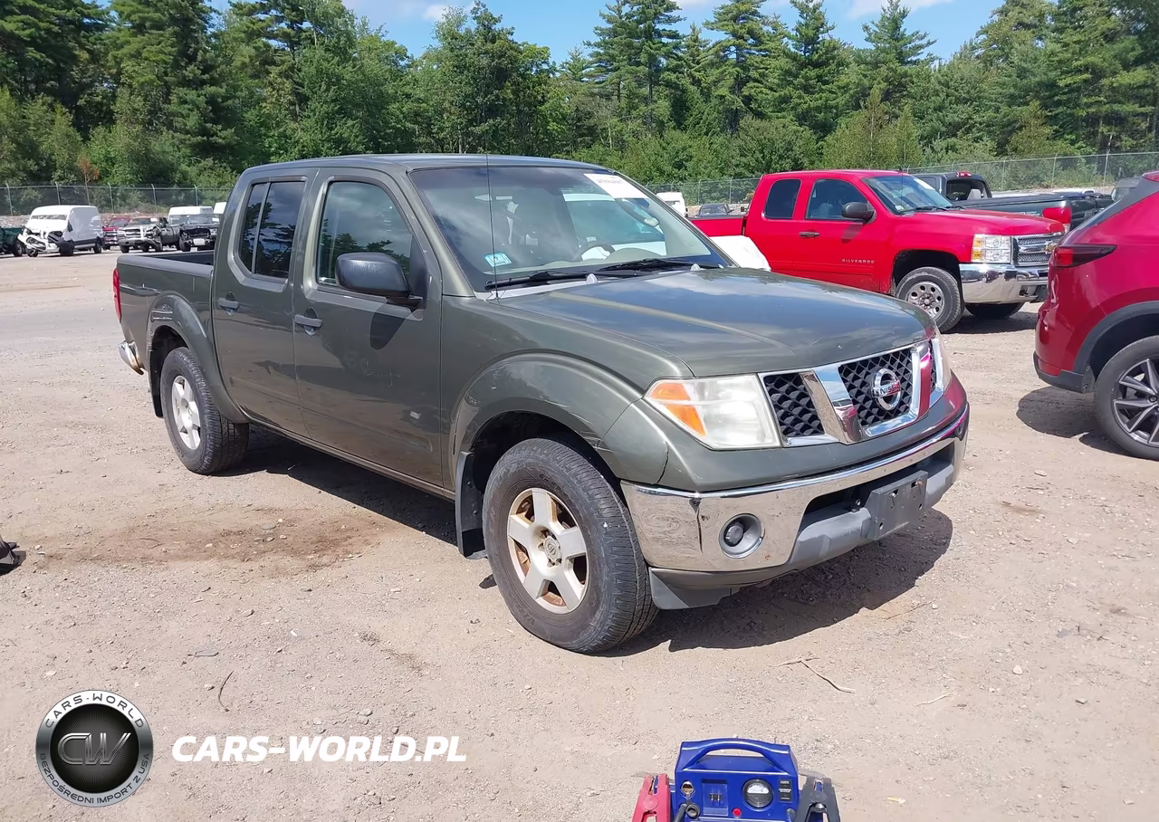 2005 Nissan Frontier Se