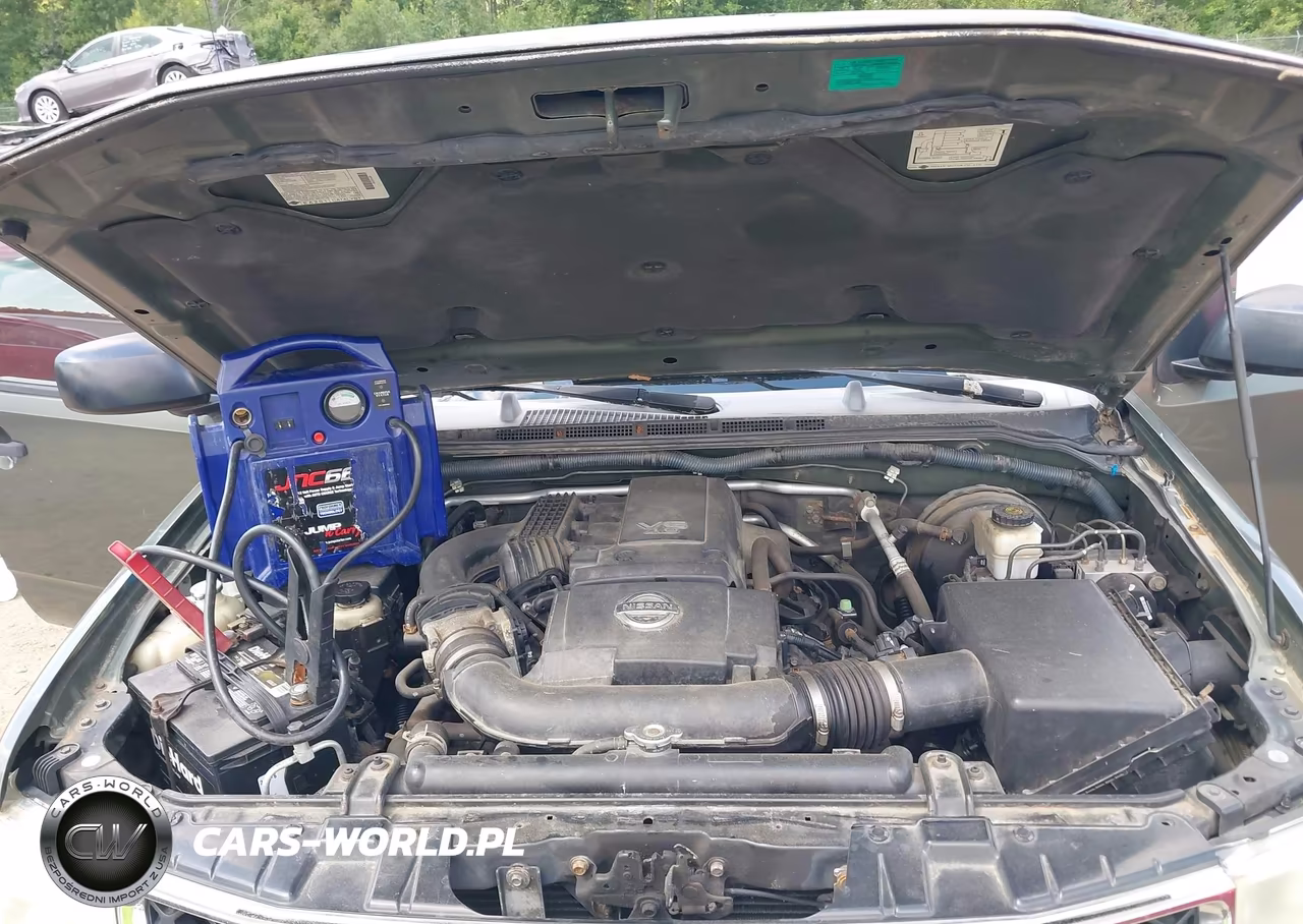 2005 Nissan Frontier Se VIN:1N6AD07W55C415529 - 10
