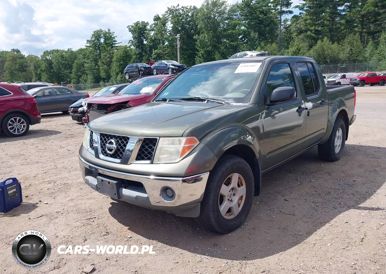 2005 Nissan Frontier Se VIN:1N6AD07W55C415529 - 2