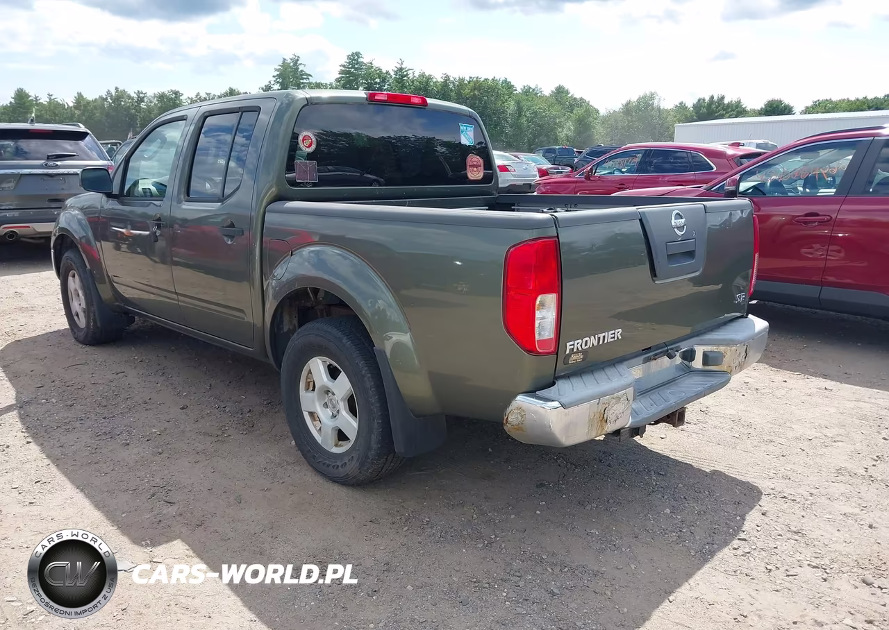 2005 Nissan Frontier Se VIN:1N6AD07W55C415529 - 3