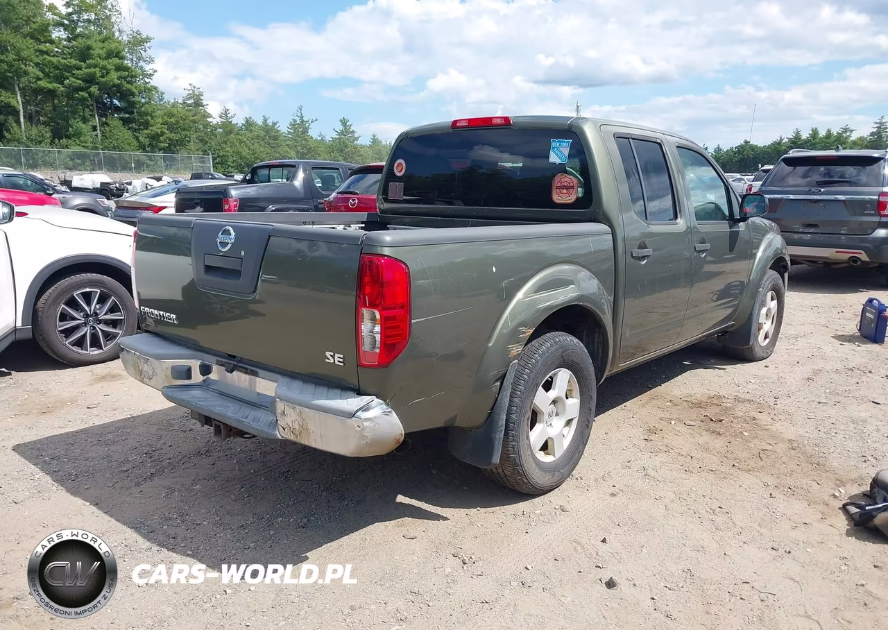 2005 Nissan Frontier Se VIN:1N6AD07W55C415529 - 4