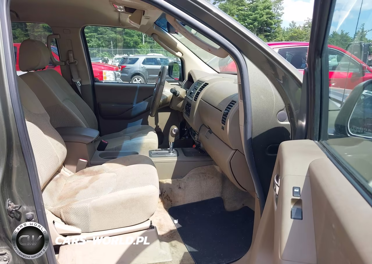 2005 Nissan Frontier Se VIN:1N6AD07W55C415529 - 5