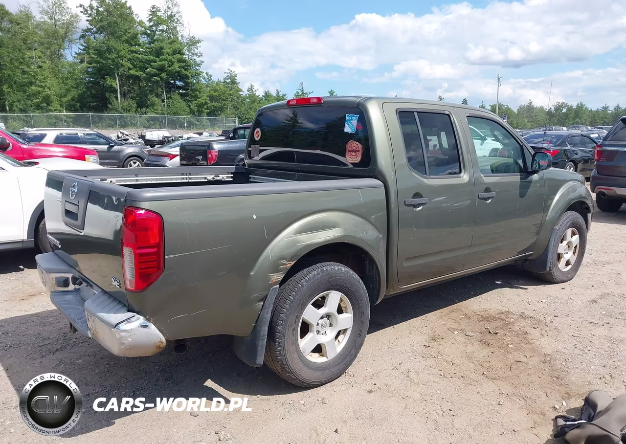 2005 Nissan Frontier Se VIN:1N6AD07W55C415529 - 6