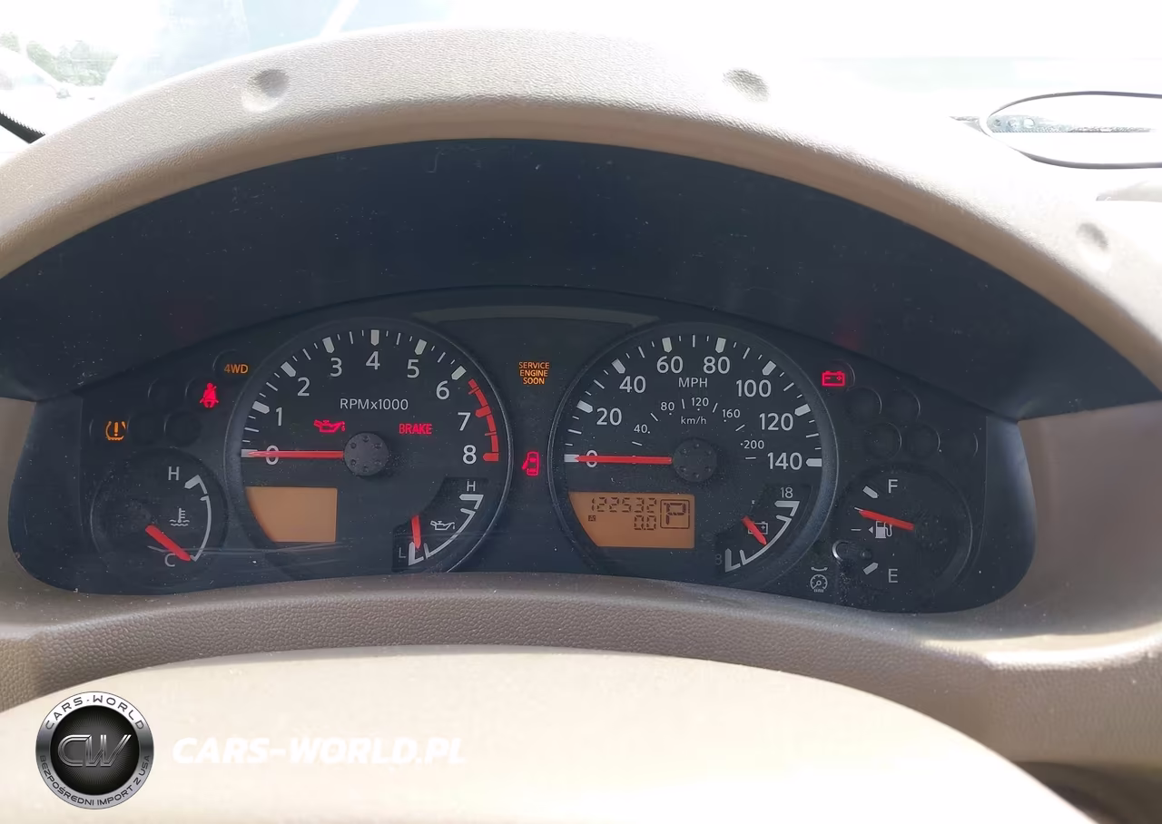 2005 Nissan Frontier Se VIN:1N6AD07W55C415529 - 7