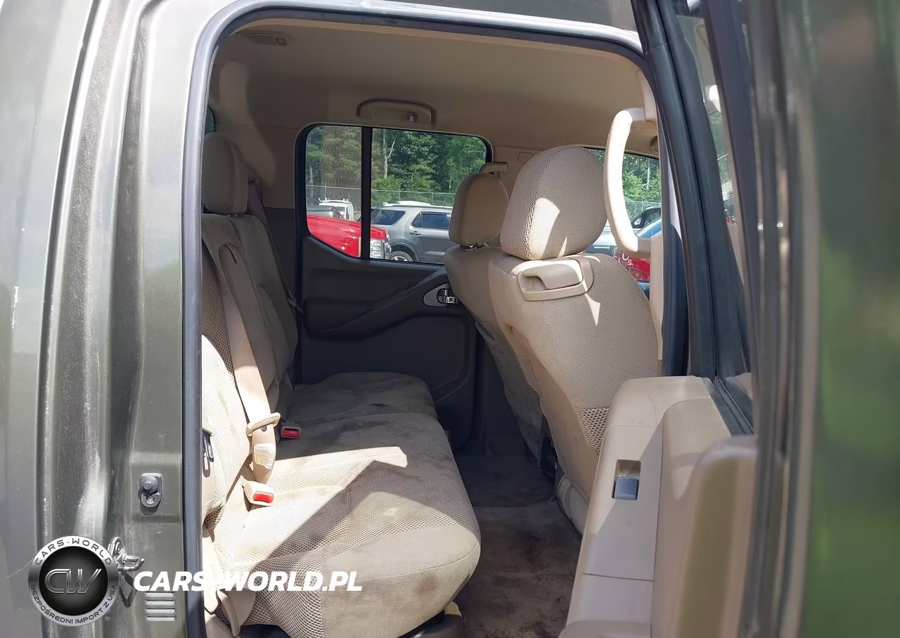2005 Nissan Frontier Se VIN:1N6AD07W55C415529 - 8