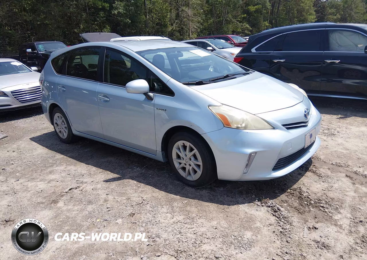 2012 Toyota Prius V Three – zdjęcie 1 z 18