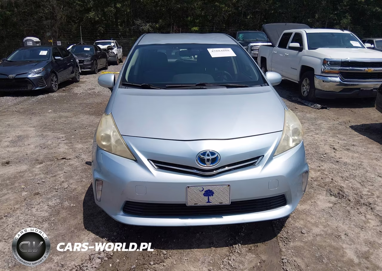 2012 Toyota Prius V Three VIN:JTDZN3EU0C3110071 - 12