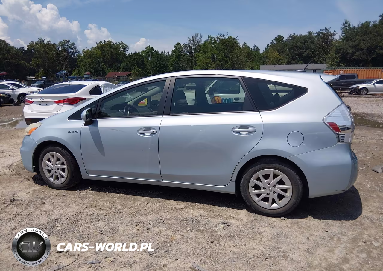 2012 Toyota Prius V Three VIN:JTDZN3EU0C3110071 - 14