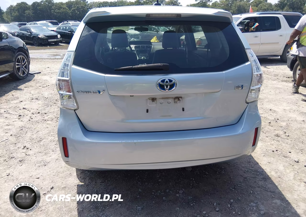 2012 Toyota Prius V Three VIN:JTDZN3EU0C3110071 - 17