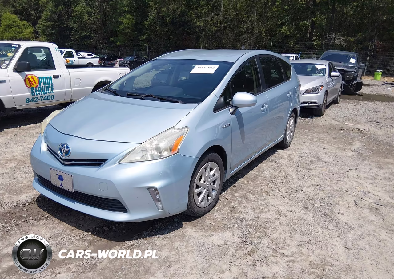 2012 Toyota Prius V Three VIN:JTDZN3EU0C3110071 - 2