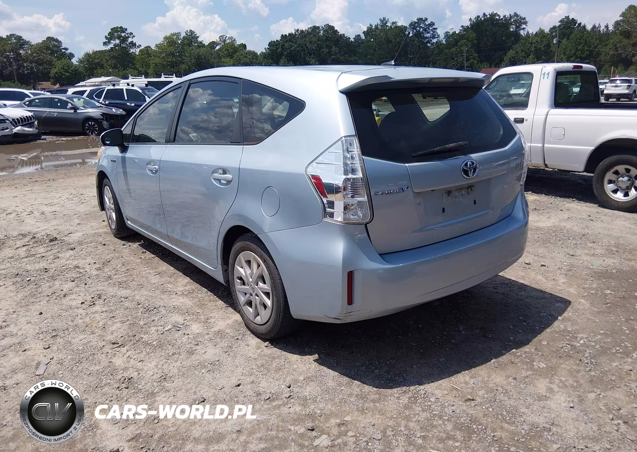 2012 Toyota Prius V Three VIN:JTDZN3EU0C3110071 - 3