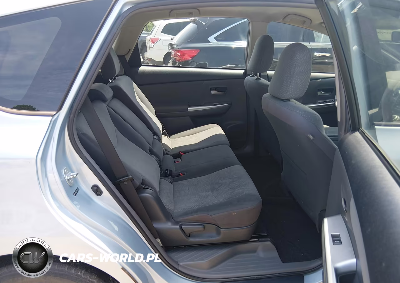 2012 Toyota Prius V Three VIN:JTDZN3EU0C3110071 - 8