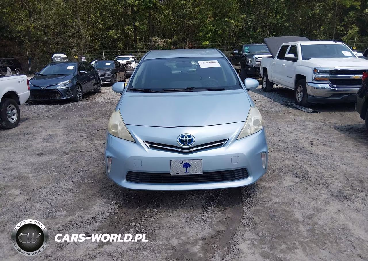 2012 Toyota Prius V Three VIN:JTDZN3EU0C3110071 - 9