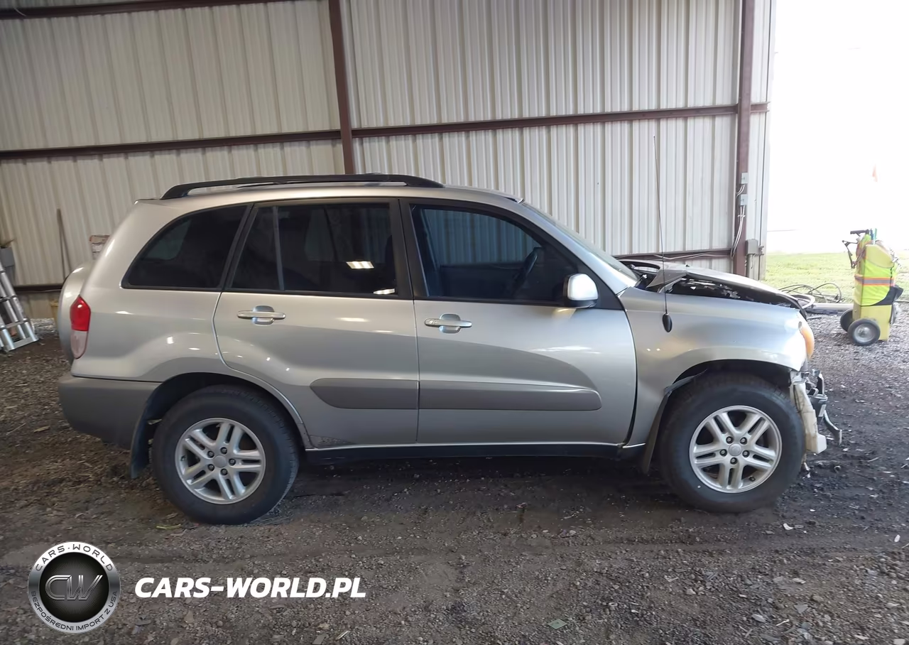 2001 Toyota Rav4 VIN:JTEGH20VX10025001 - 13