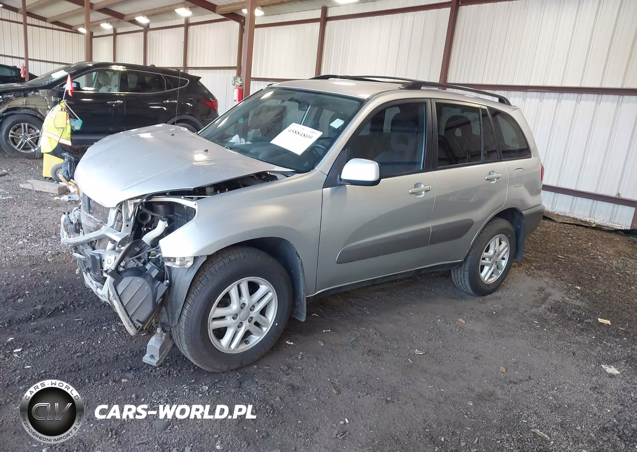2001 Toyota Rav4 VIN:JTEGH20VX10025001 - 2
