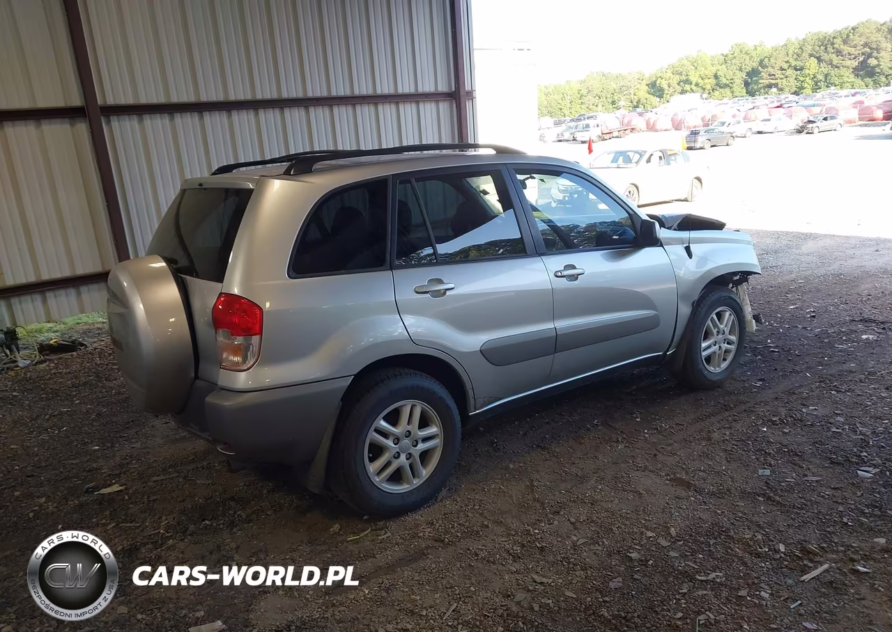 2001 Toyota Rav4 VIN:JTEGH20VX10025001 - 4