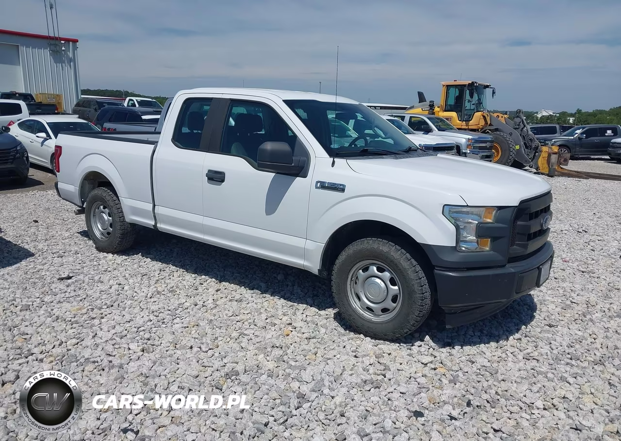 2017 Ford F-150 Xl – zdjęcie 1 z 16