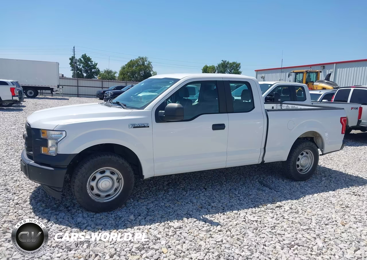 2017 Ford F-150 Xl VIN:1FTEX1C83HKD34838 - 14