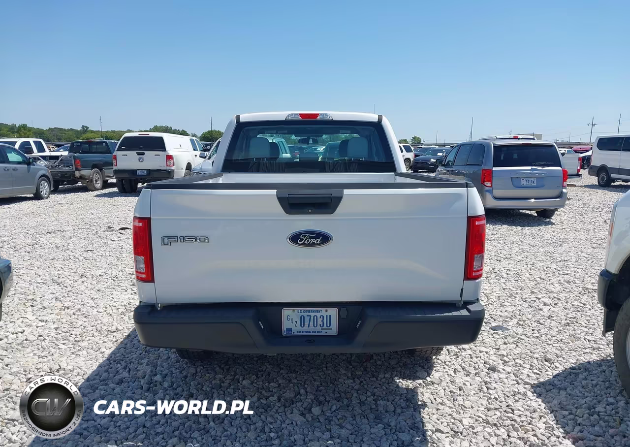 2017 Ford F-150 Xl VIN:1FTEX1C83HKD34838 - 16
