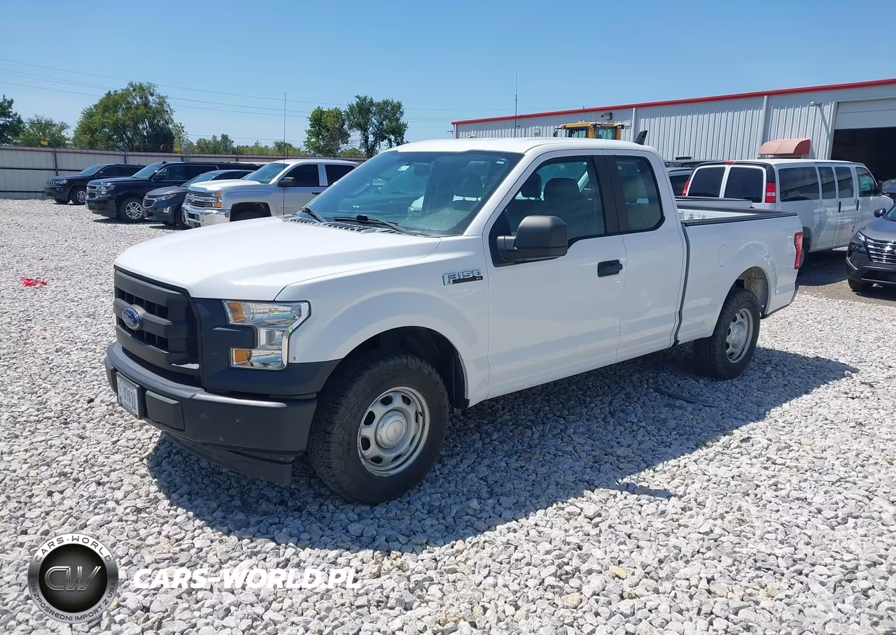 2017 Ford F-150 Xl VIN:1FTEX1C83HKD34838 - 2