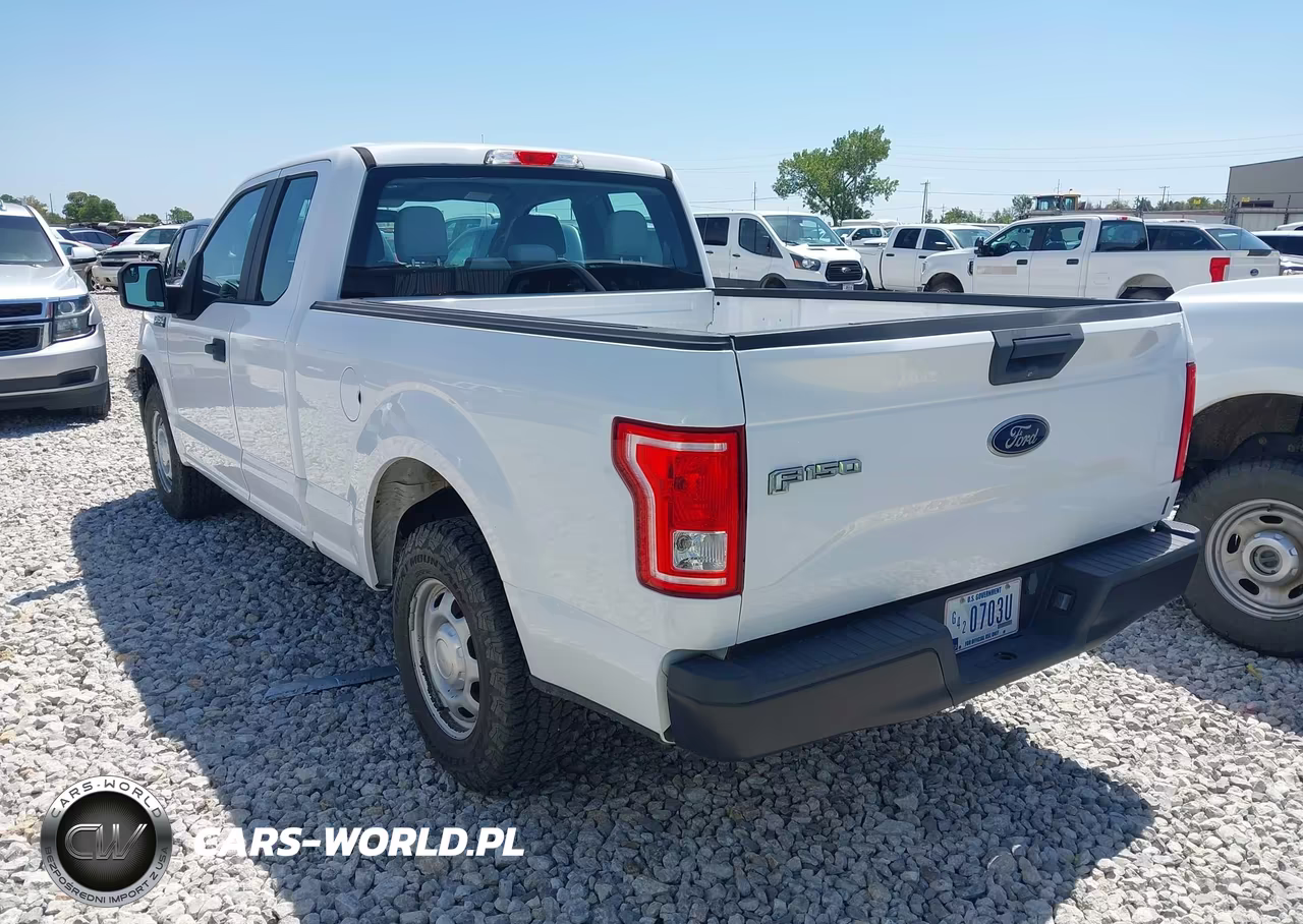 2017 Ford F-150 Xl VIN:1FTEX1C83HKD34838 - 3