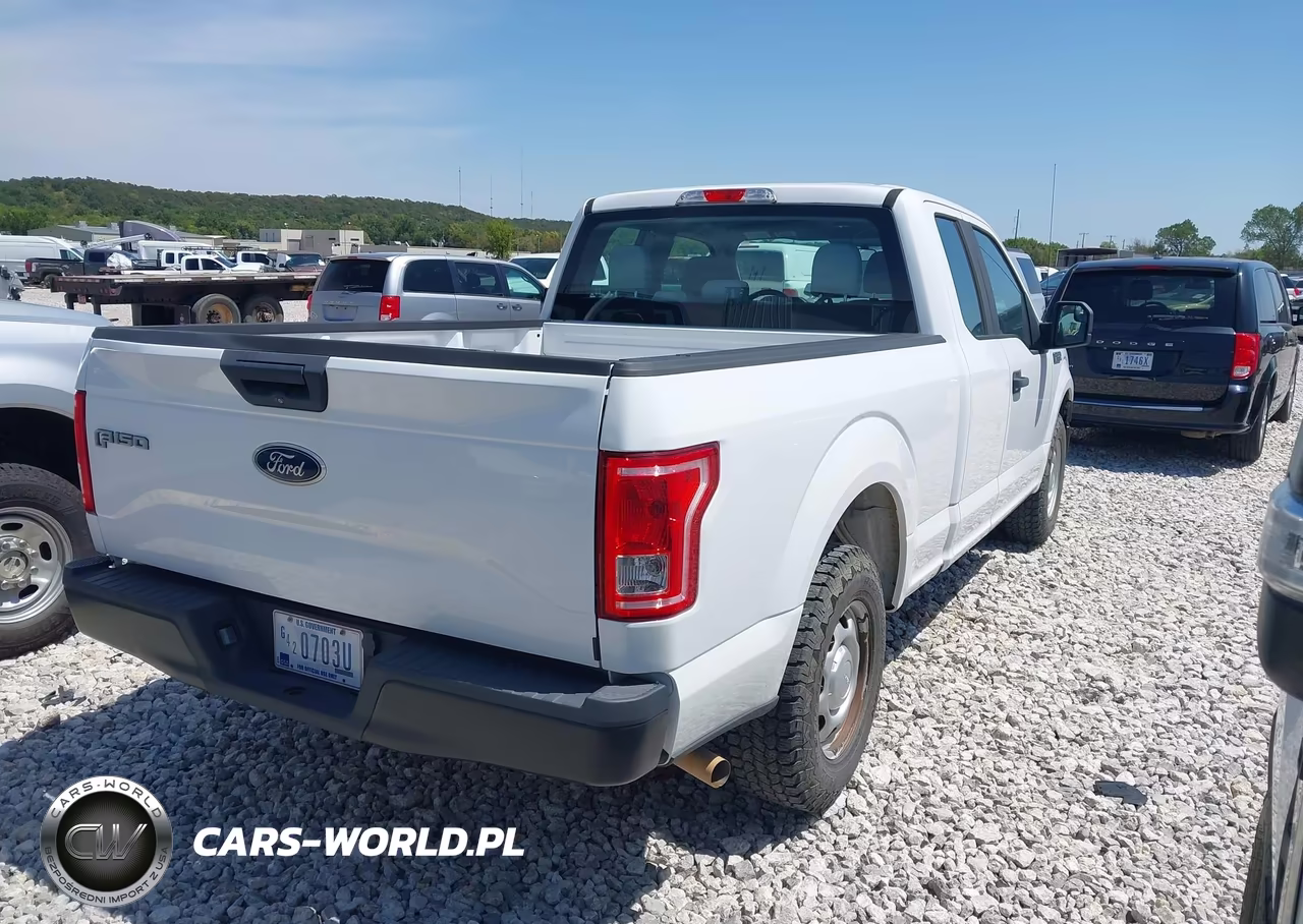 2017 Ford F-150 Xl VIN:1FTEX1C83HKD34838 - 4