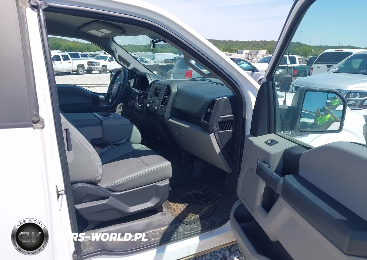 2017 Ford F-150 Xl VIN:1FTEX1C83HKD34838 - 5