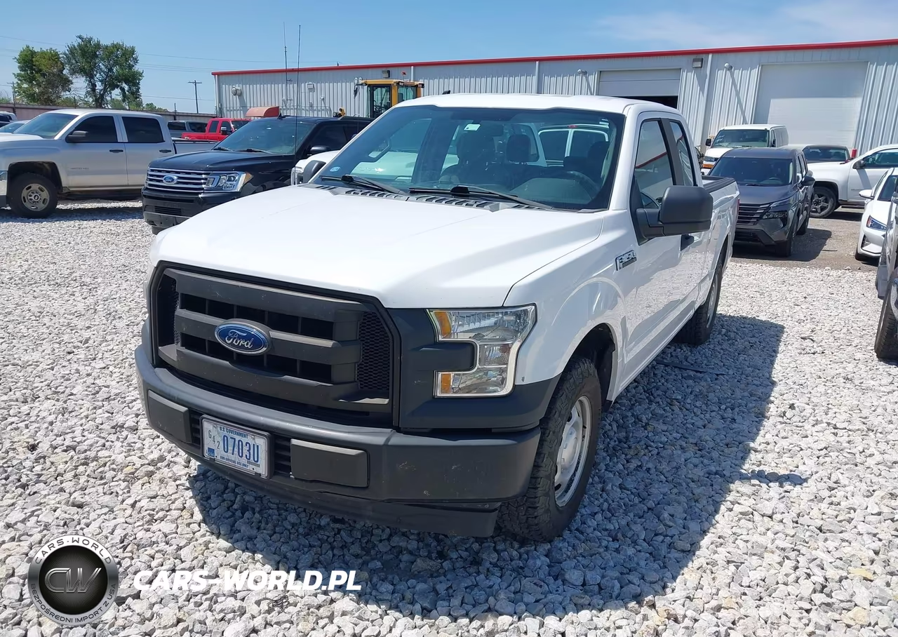 2017 Ford F-150 Xl VIN:1FTEX1C83HKD34838 - 6