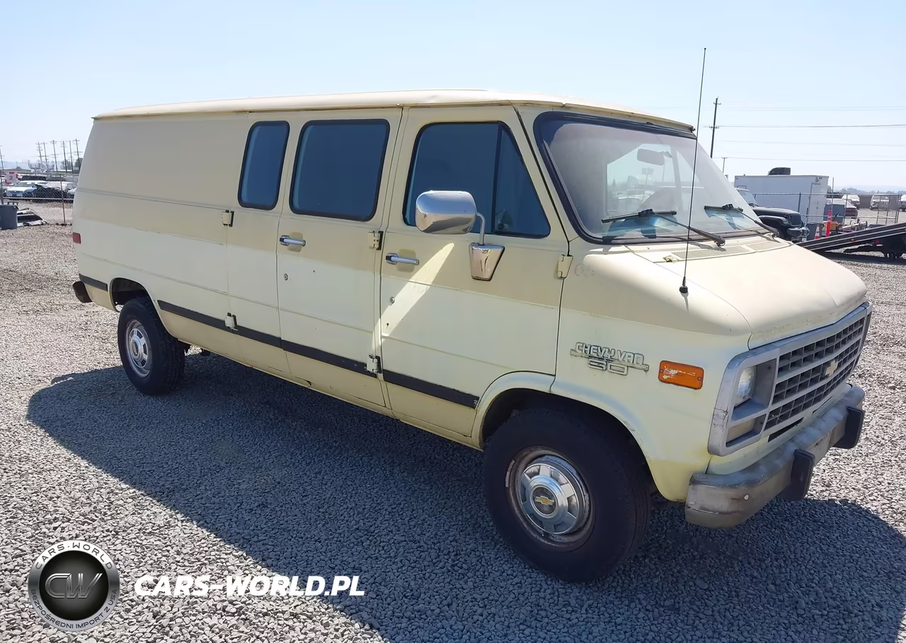 1995 Chevrolet G30
