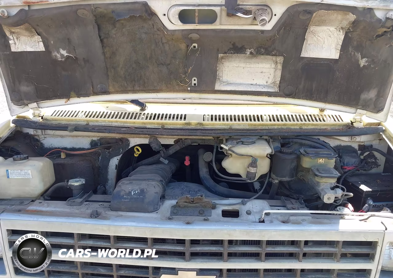 1995 Chevrolet G30 VIN:1GCGG39K7SF223541 - 10