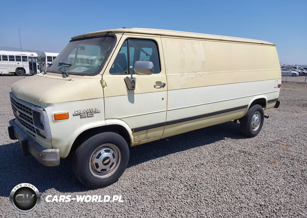 1995 Chevrolet G30 VIN:1GCGG39K7SF223541 - 2