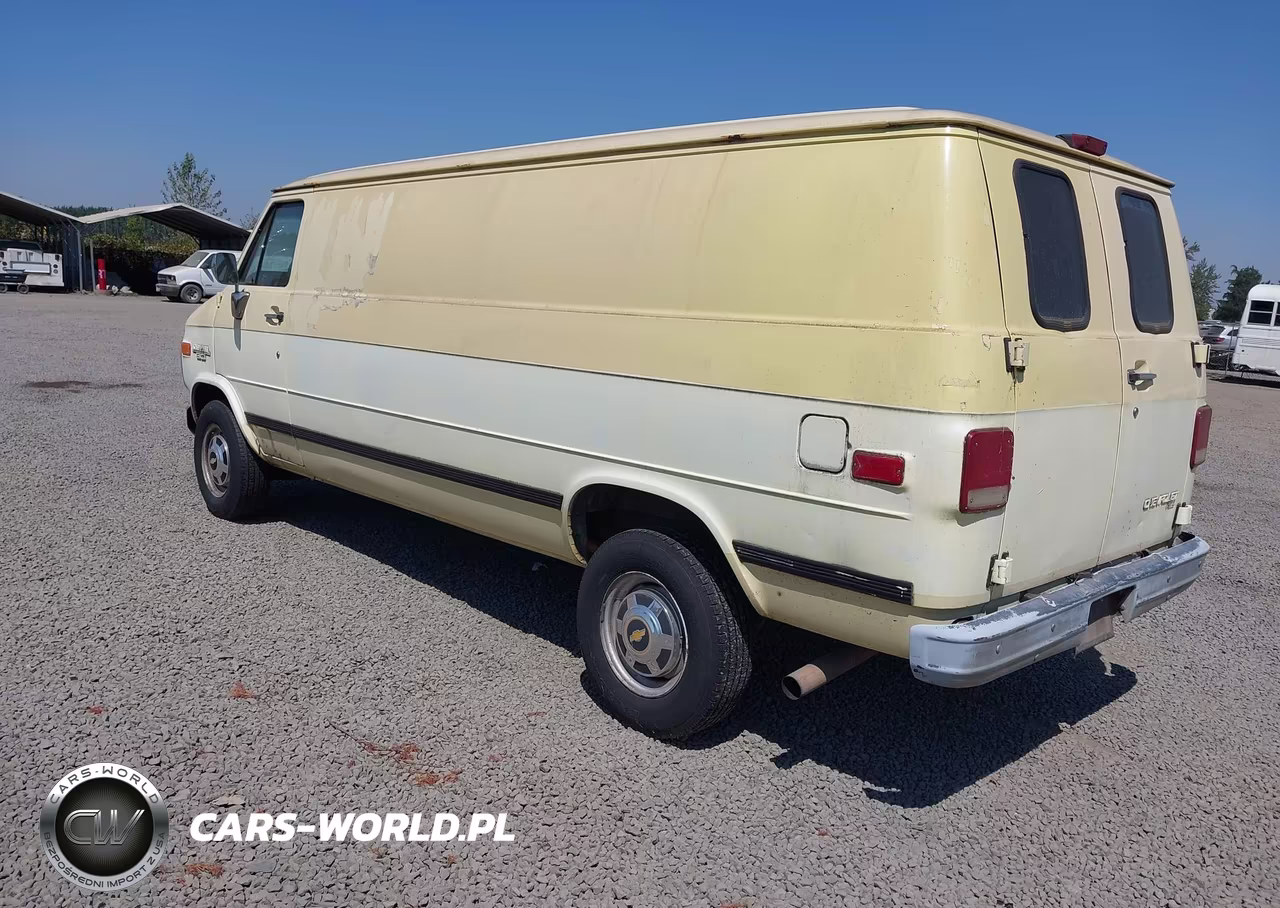 1995 Chevrolet G30 VIN:1GCGG39K7SF223541 - 3
