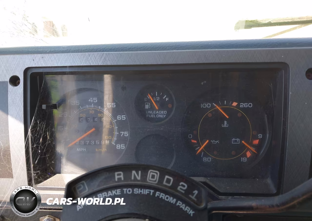 1995 Chevrolet G30 VIN:1GCGG39K7SF223541 - 7