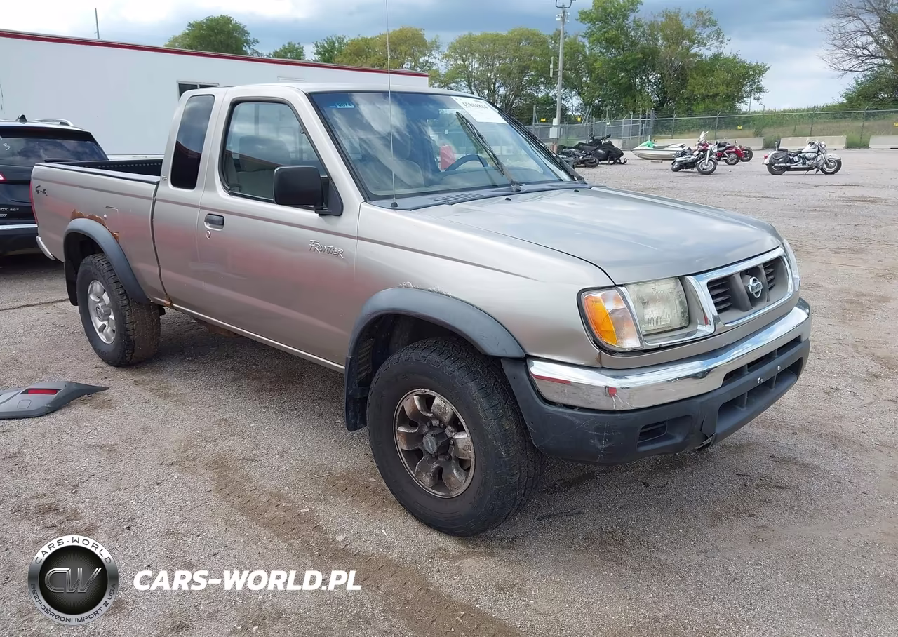 2000 Nissan Frontier Se-V6-Xe-V6
